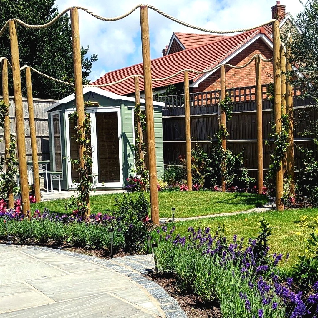 Ландшафтный дизайн дачного участка - фото 5