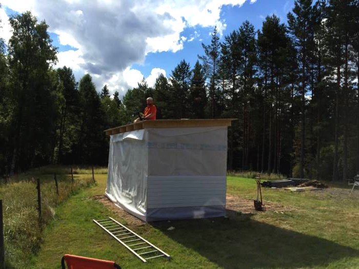 Сауна для дачи - фото 12