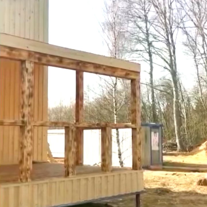 Дом необычной̆ архитектуры. - фото 10