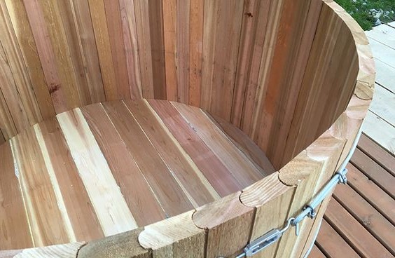 Шведская баня из лиственницы - фото 5