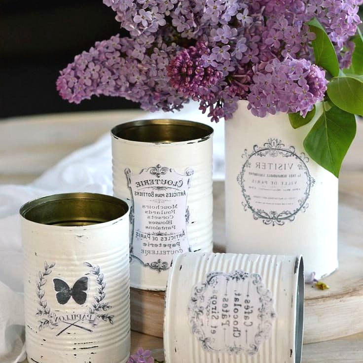 Что можно сделать из жестяных банок своими руками - фото 6