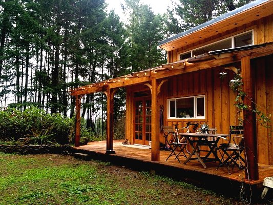 Небольшой домик для дачи - фото 12