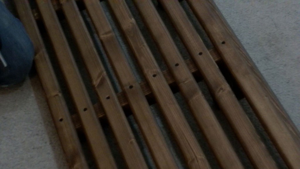 Скамейка сьемная - фото 9