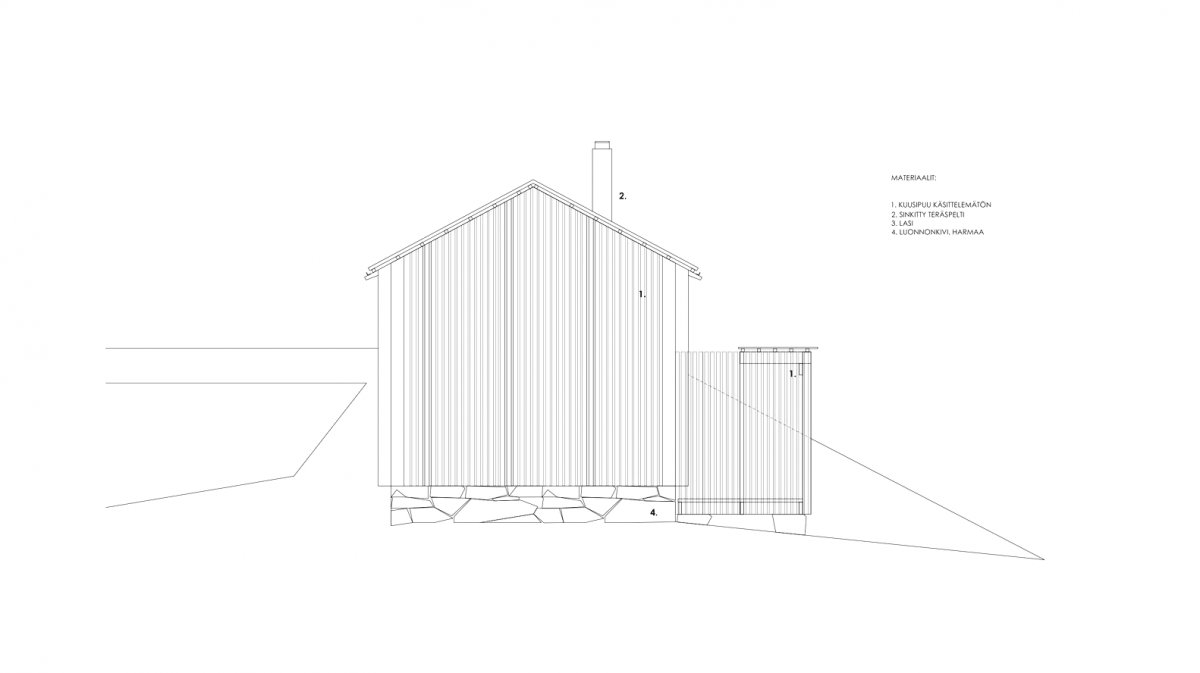 Оригинальная сауна построенная из сарая - фото 18