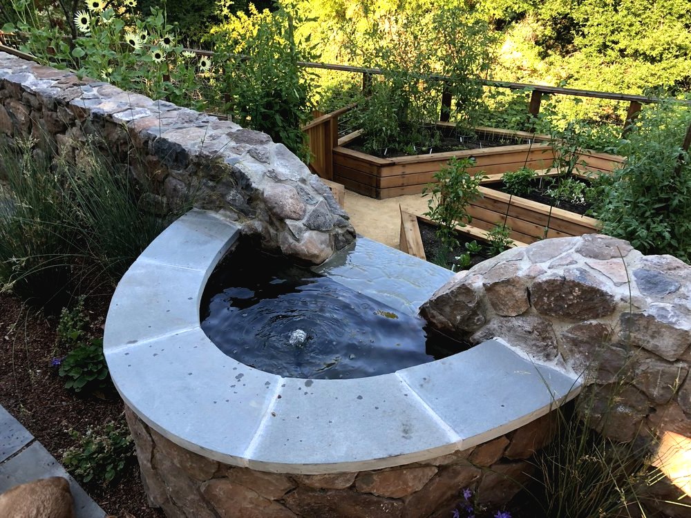 Оригинальный ландшафтный дизайн небольшого сада - фото 6