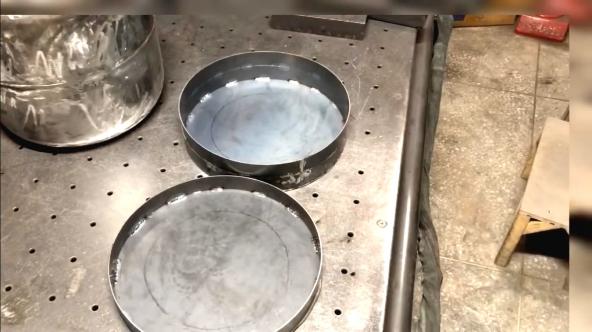 Буржуйка из старого газового баллона - фото 31