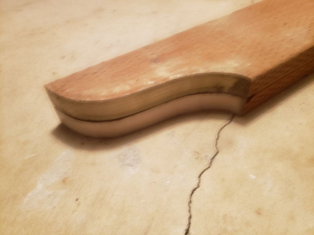 Арка из дерева с двойными качелями - фото 17