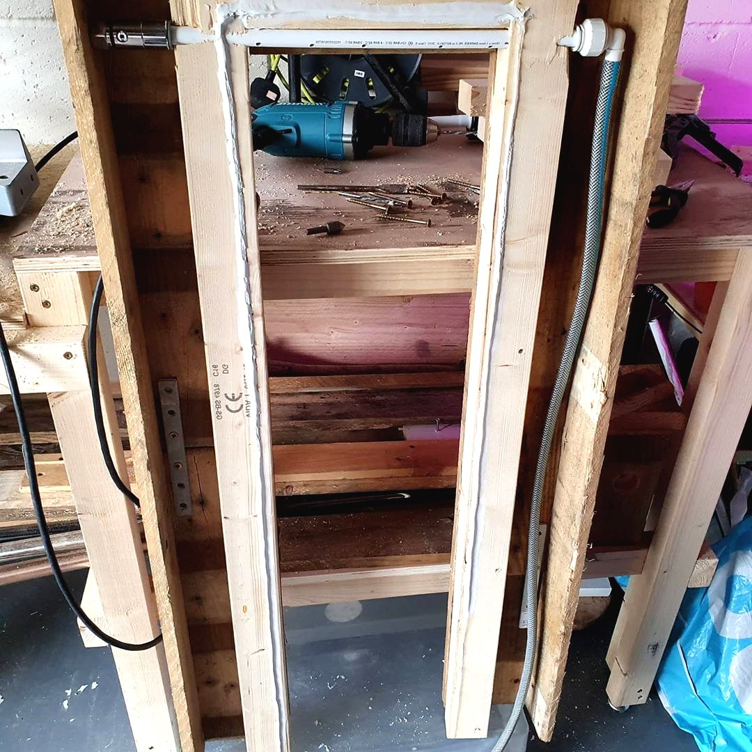 Оригинальный мини водопад из поддона - фото 4