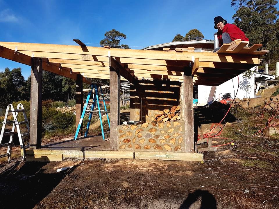 Оригинальная баня для вашей дачи - фото 23