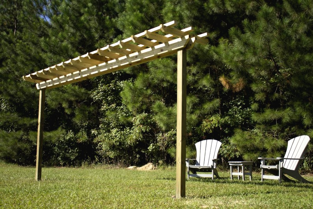 Гамак под перлогой - фото 27