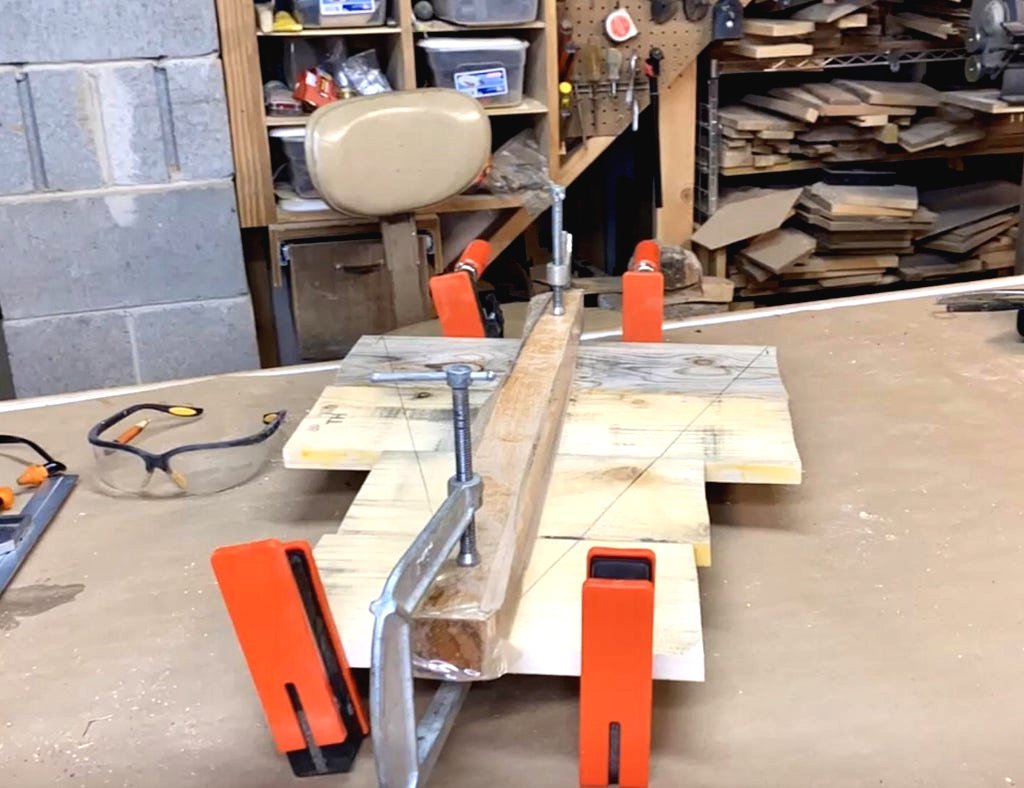 Новогодняя елка своими руками из дерева - фото 2