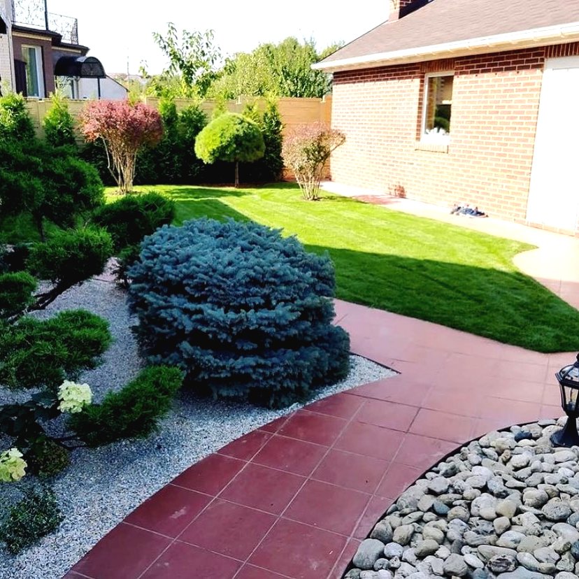 Ландшафтный дизайн небольшого сада - фото 7