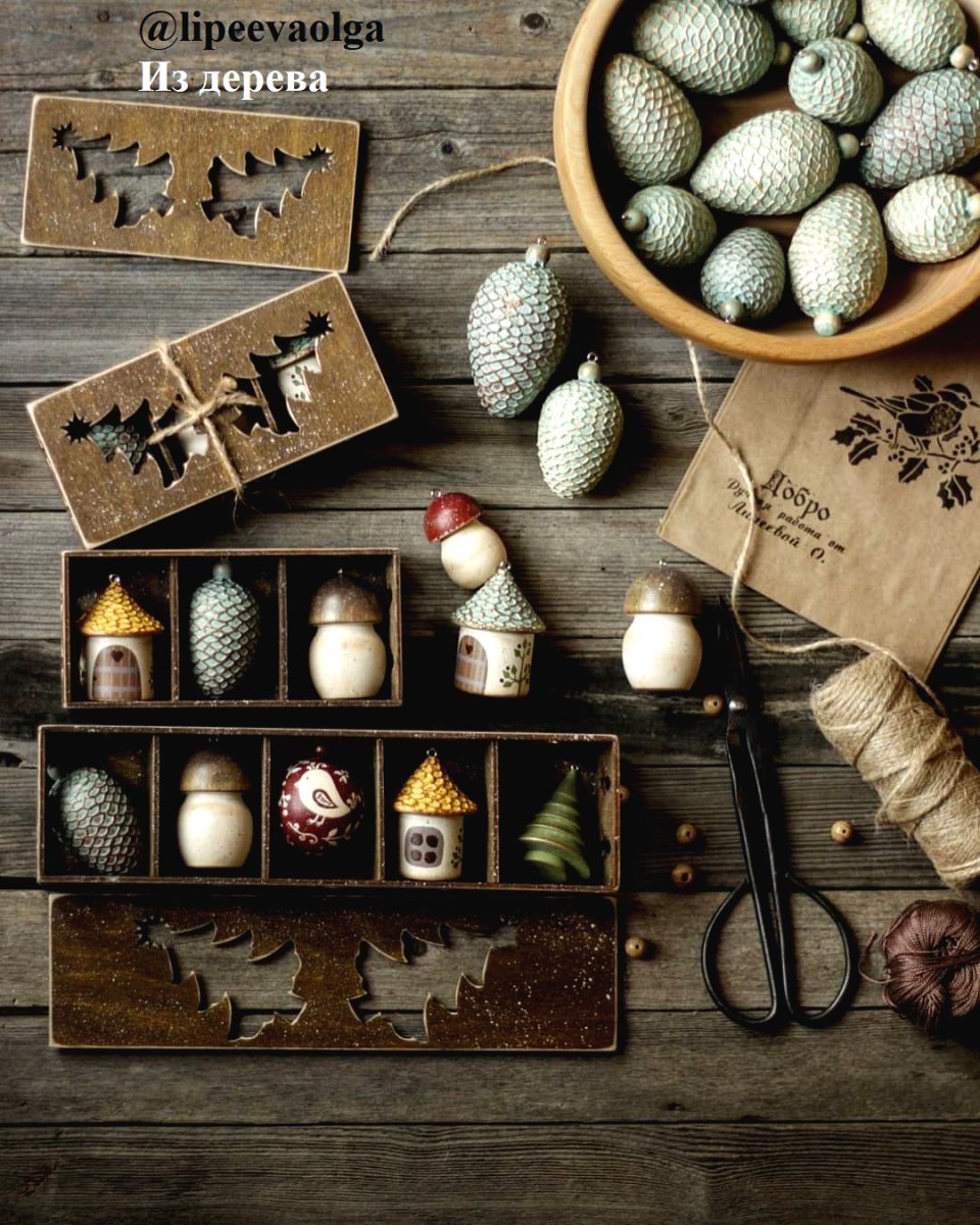 Новогодняя игрушка своими руками - фото 5