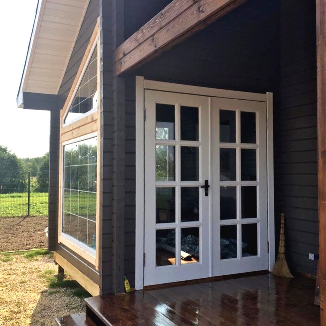 Дачный дом с баней из сухого бруса ⠀ - фото 12