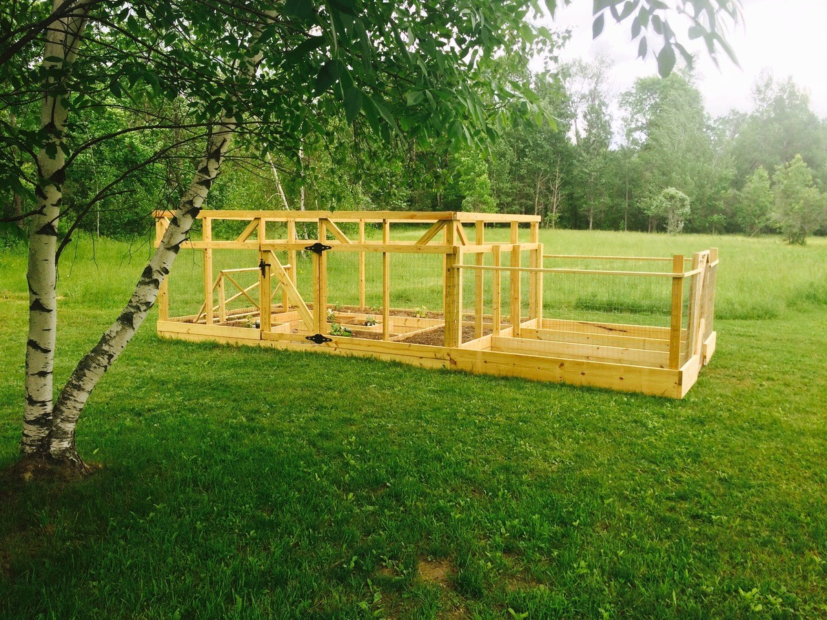 Садовое ограждение - фото 8