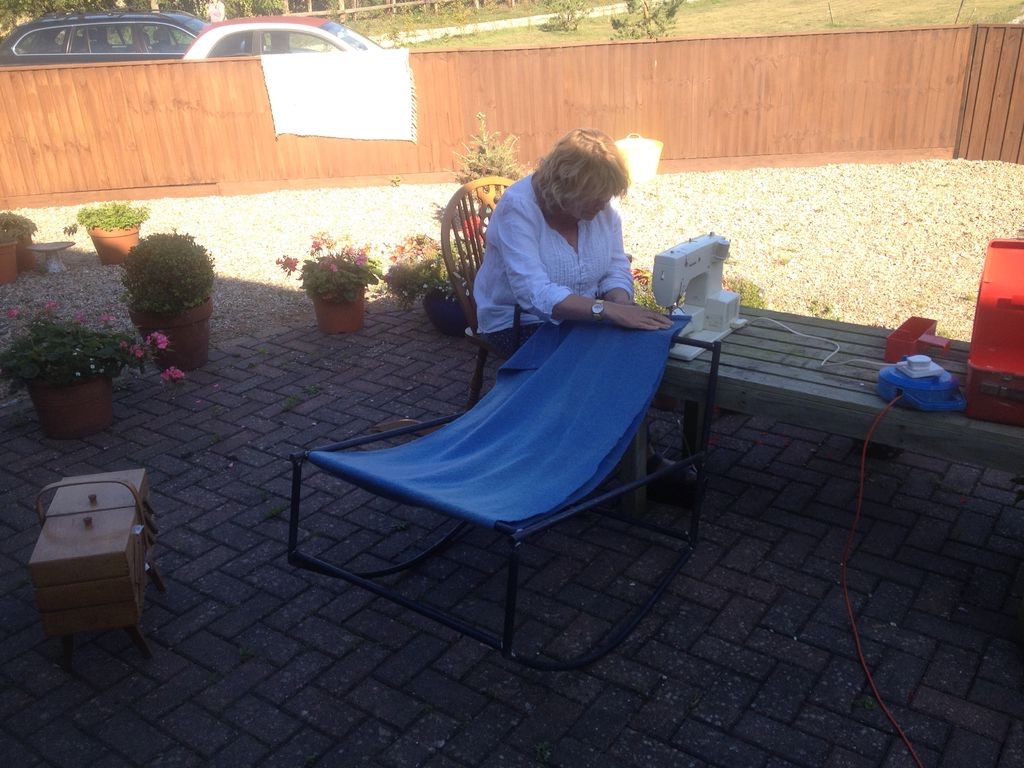 Стальная качалка - фото 7