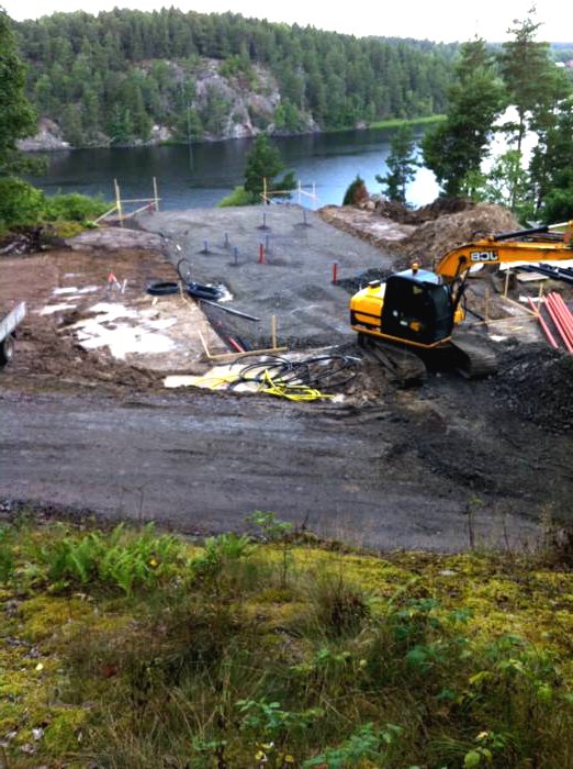 Необычный дом с видом на озеро - фото 3