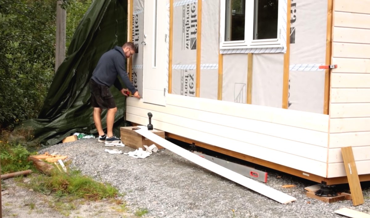 Небольшой каркасный домик - фото 20