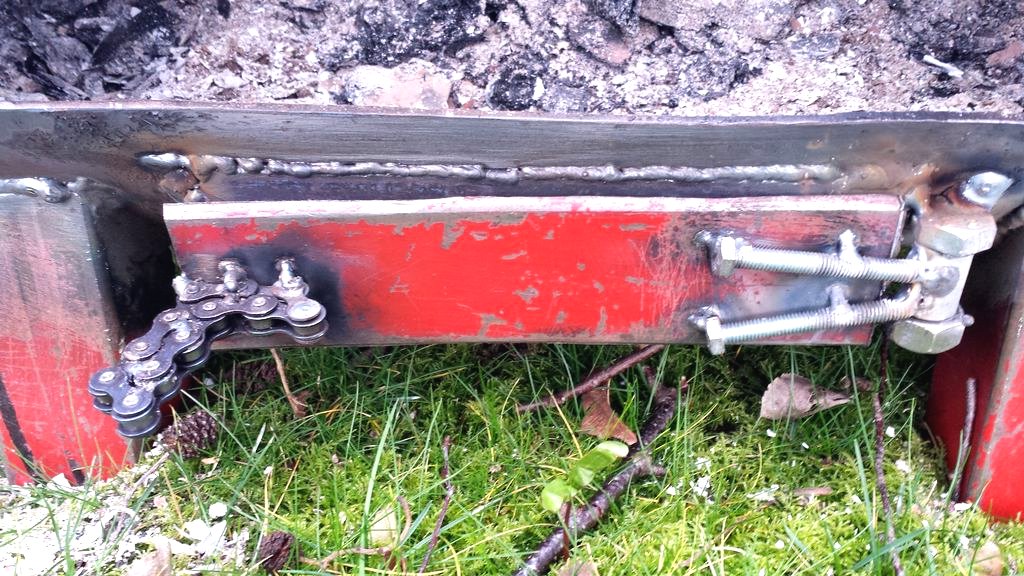 Дровяная печь из баллона  - фото 7