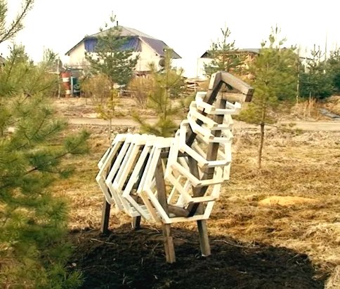 Скульптура из дерева своими руками - фото 3