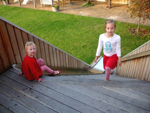 Необычный игровой комплекс для детей - фото 7