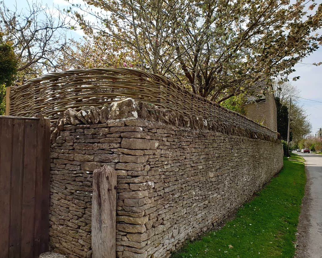 Плетеный забор своими руками - фото 11