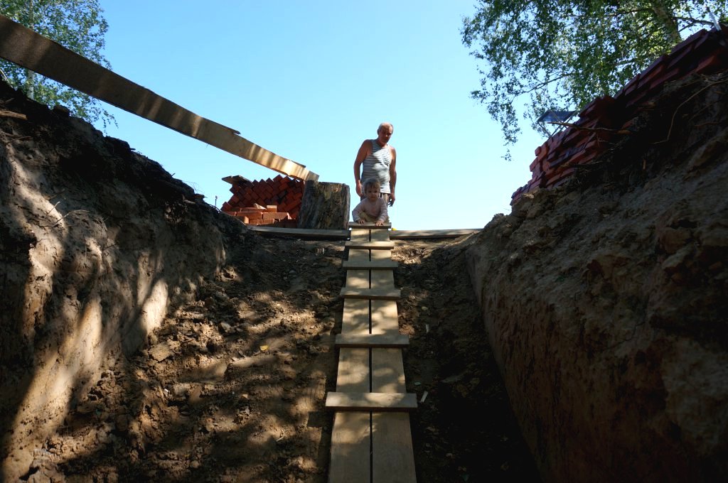 Необычный погреб из кирпича в 7 кв. м - фото 3