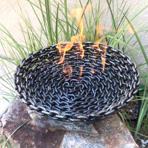 Необычные костровые чаши - фото 2