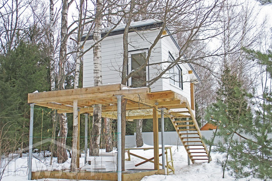 Дом на дереве - фото 9