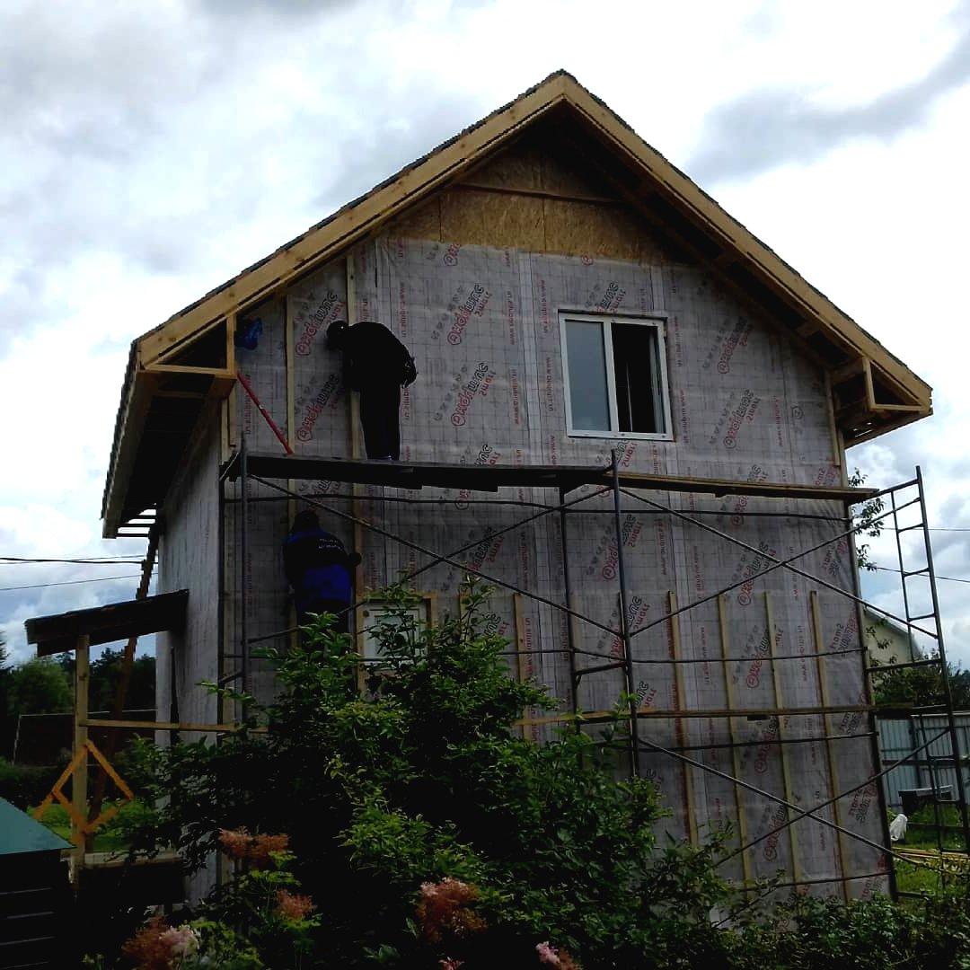 Каркасный дом 6х6 - фото 5