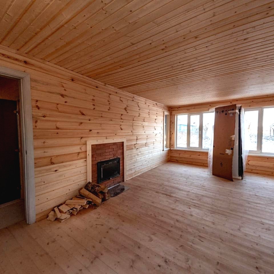 Каркасный дом с баней - фото 8