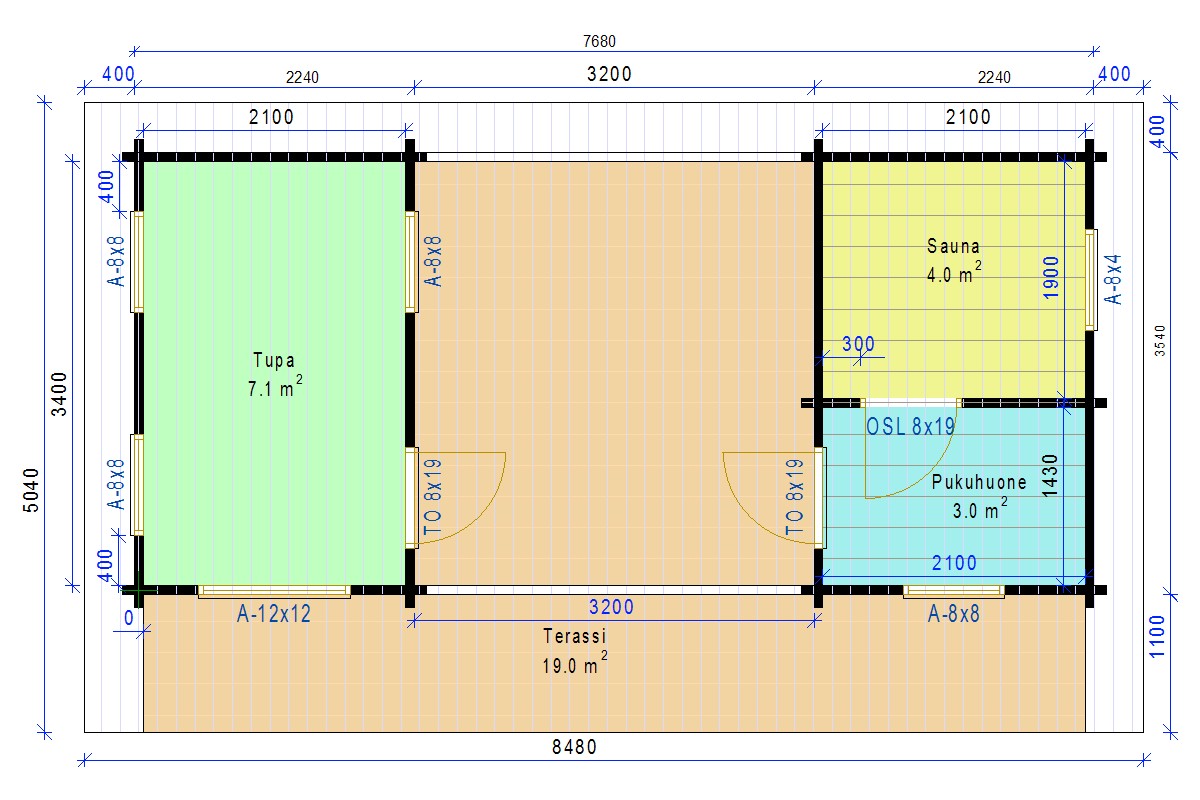 Дом для дачи - фото 4