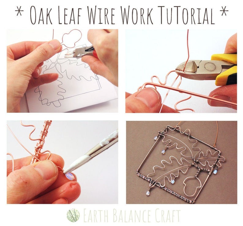 Украшения для сада из проволоки и бусин - фото 11