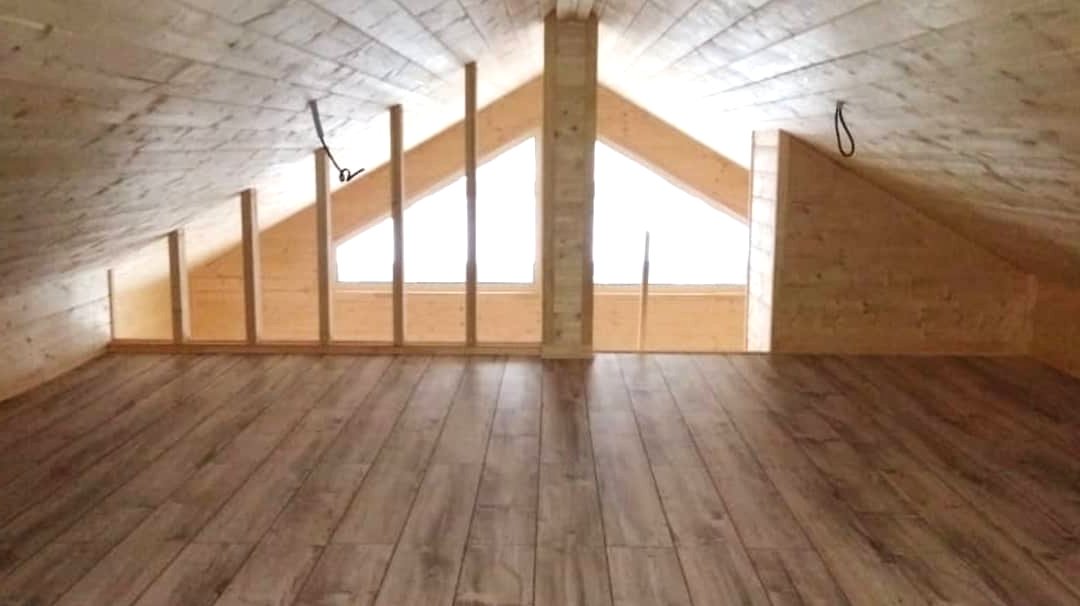 Дом из дерева 6х9 метров - фото 7