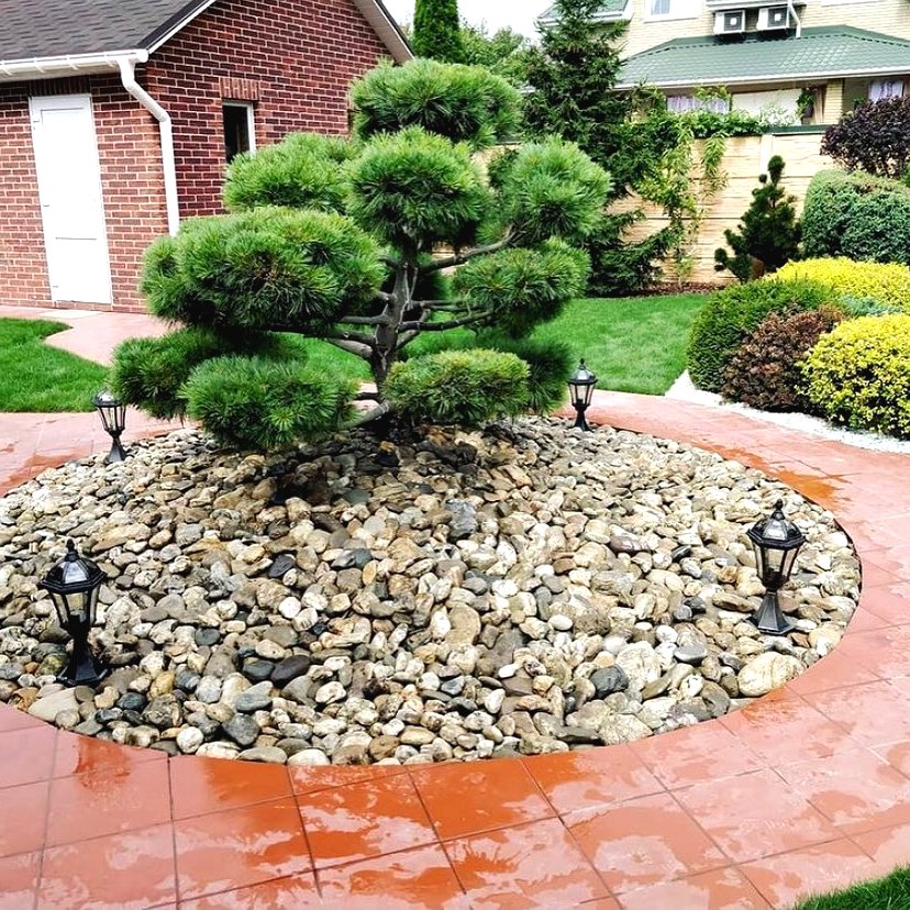 Ландшафтный дизайн небольшого сада - фото 4