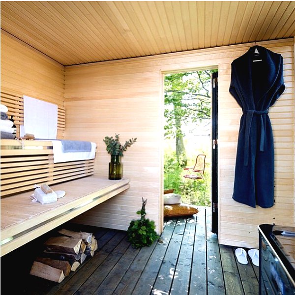 Сауна - фото 9