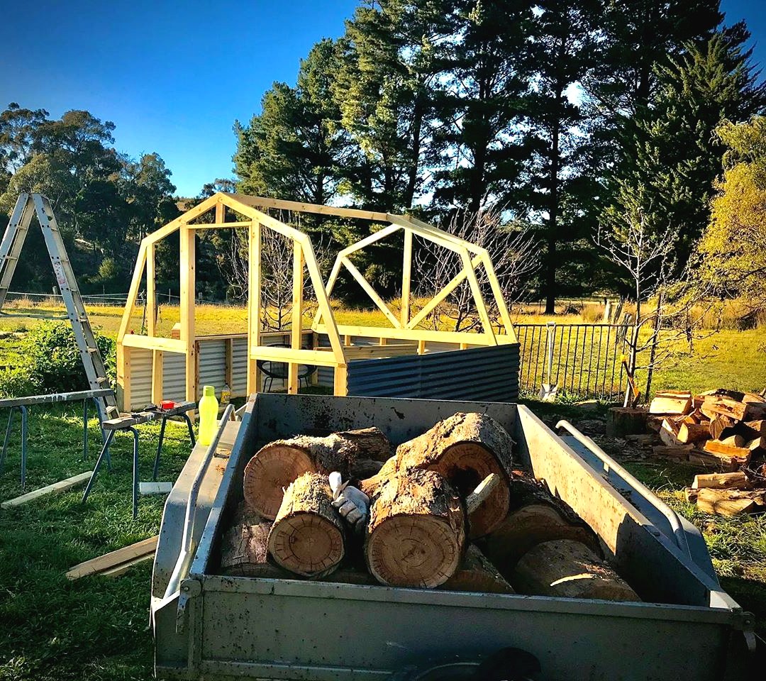 Теплица из поликарбоната своими руками - фото 6