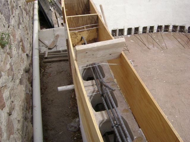 Бетонный бассейн - фото 16