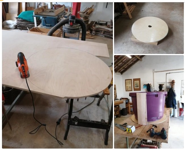 Деревянная ванна своими руками - фото 4