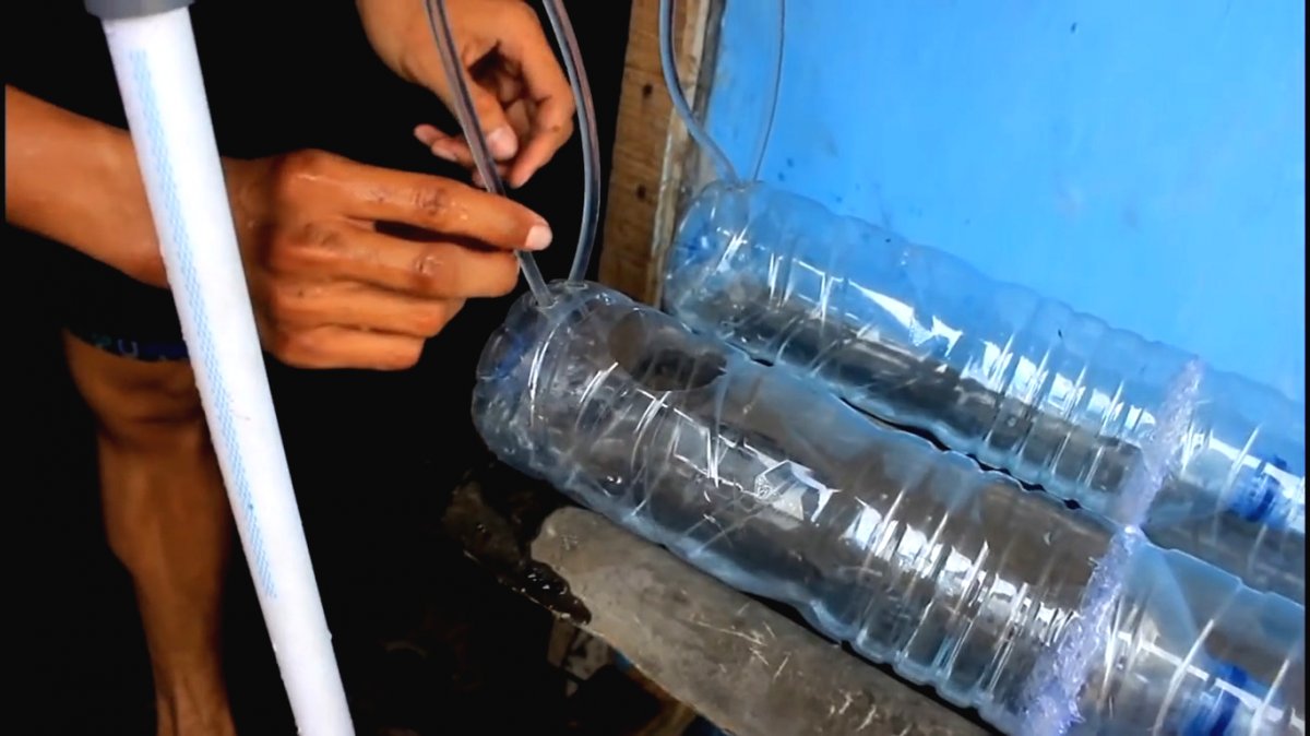 Гидропоника из пластиковых бутылок - фото 10