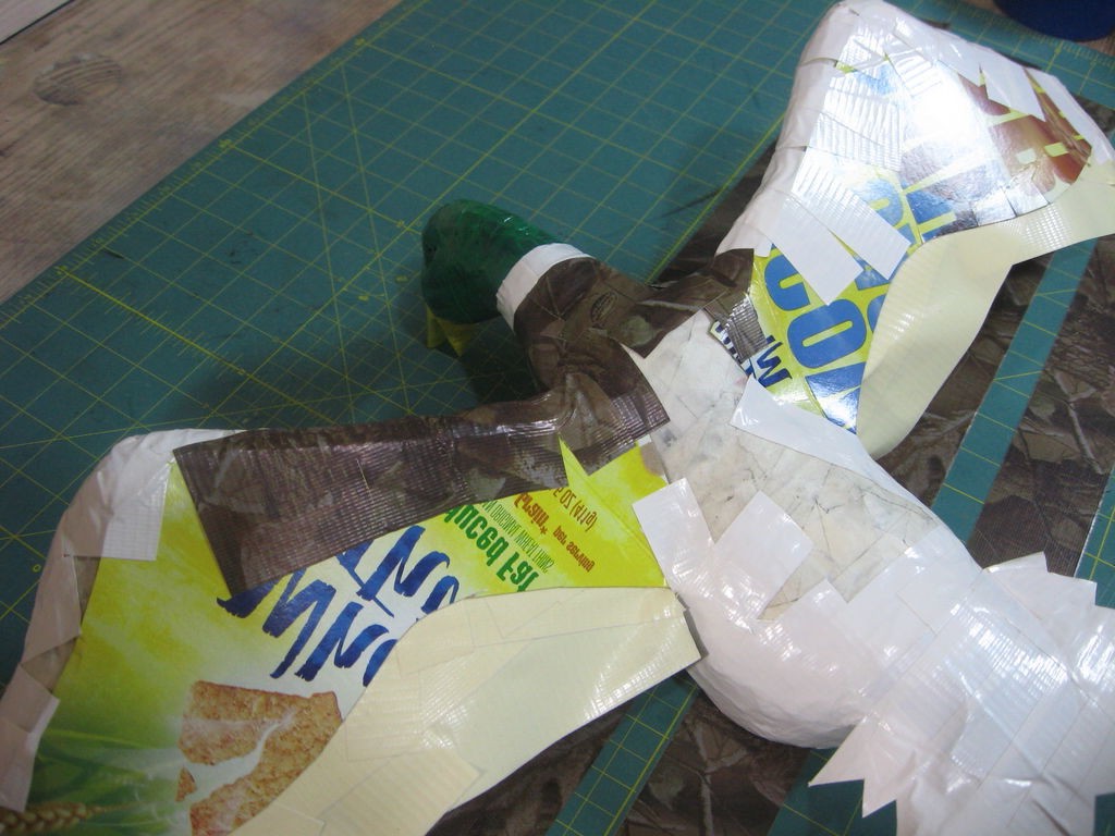 Утка из скотча - фото 16