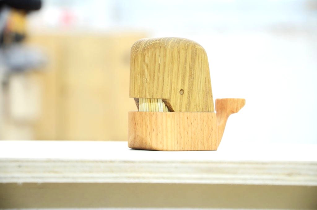 Китовая подставка для зубочисток - фото 3