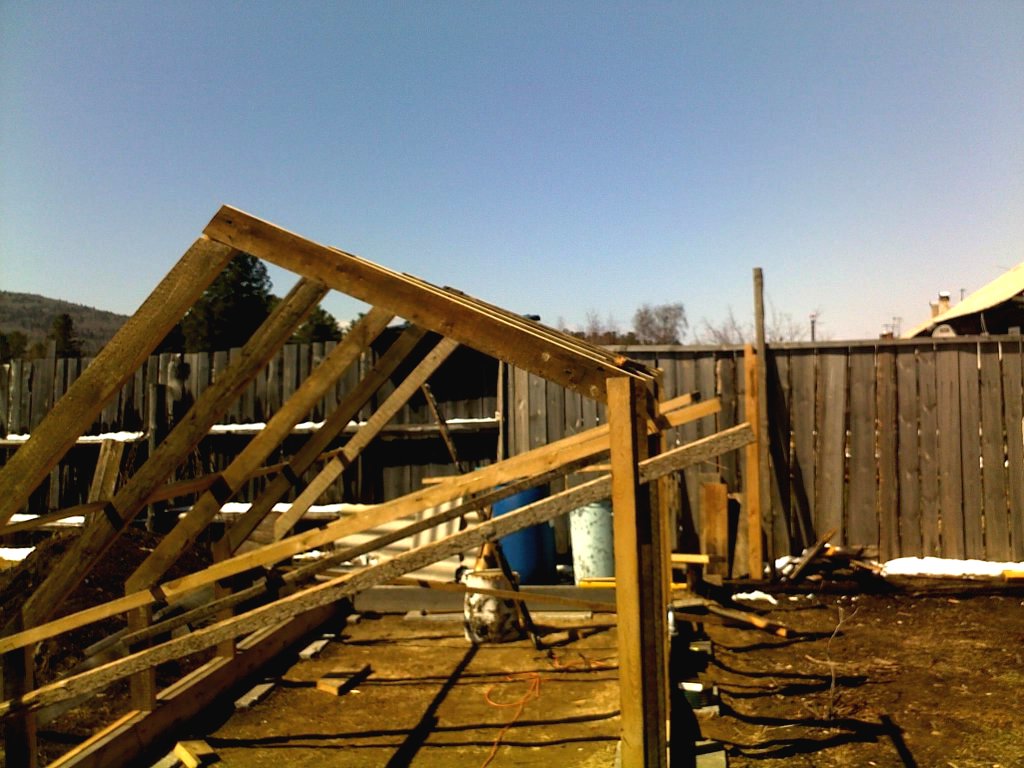 Интересная теплица из поликарбоната - фото 3