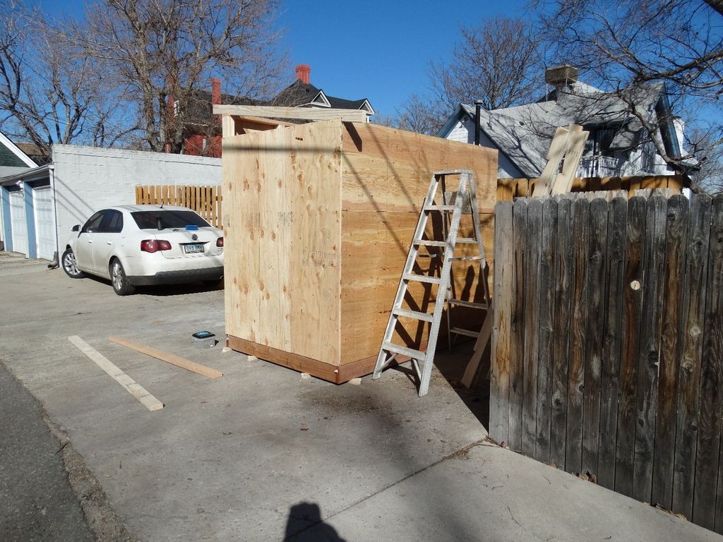 Маленькая сауна из сосны - фото 6