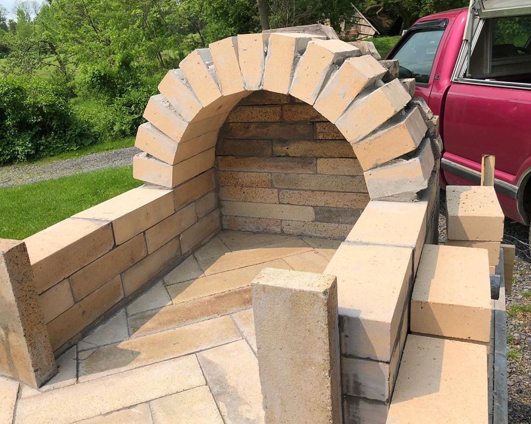 Печь из кирпича - фото 2