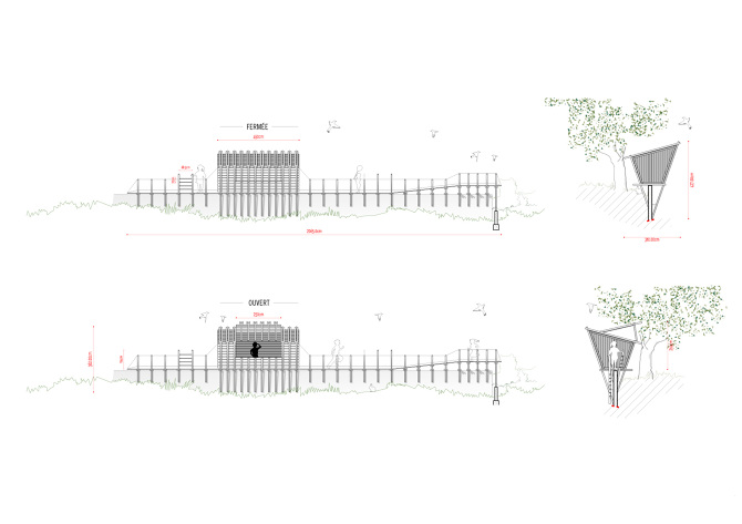 Дом для детей построенный на стене - фото 12