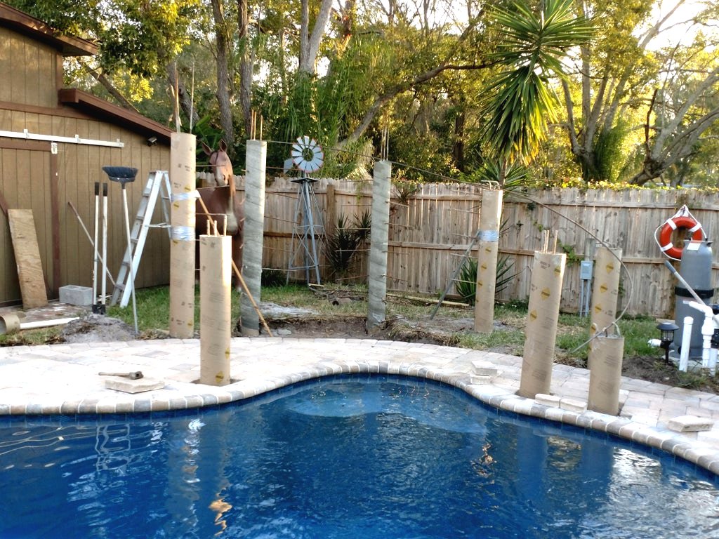 Горка своими руками для бассейна или пруда - фото 2