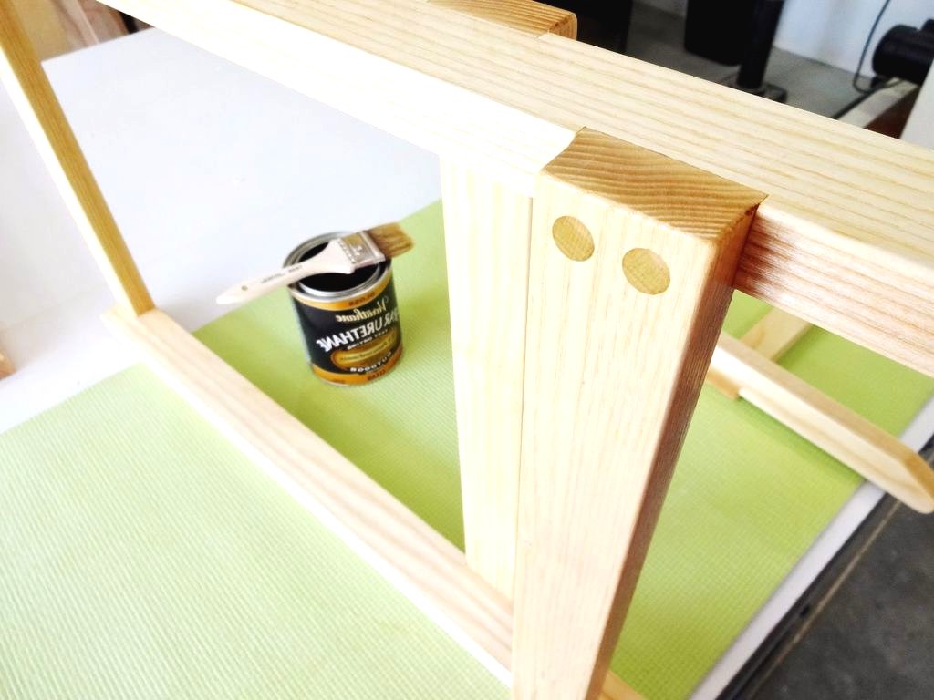 Необычные складные стулья - фото 20