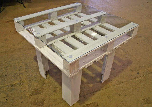 Комплект мебели из поддонов - фото 11