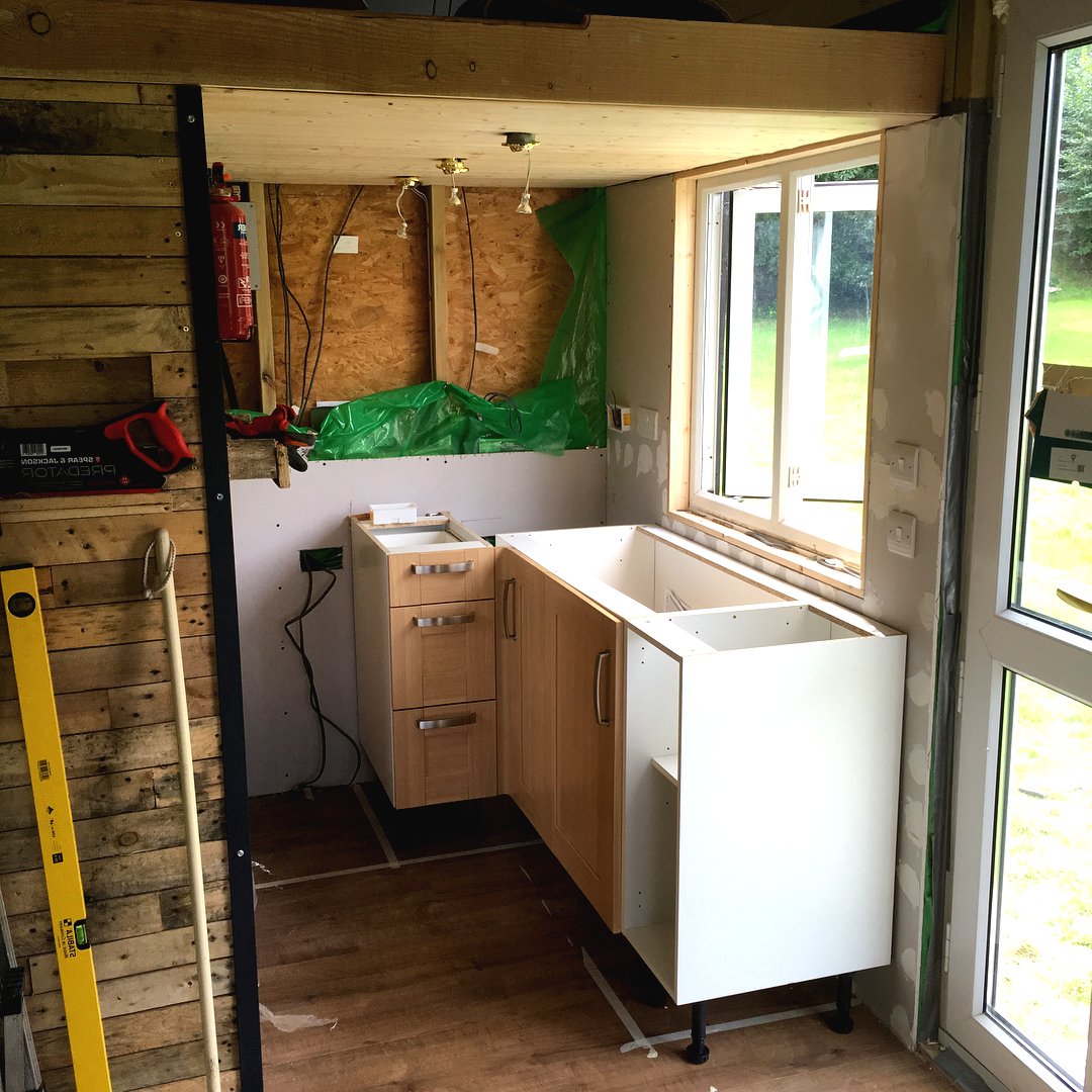 Недорогой каркасный дачный дом - фото 21